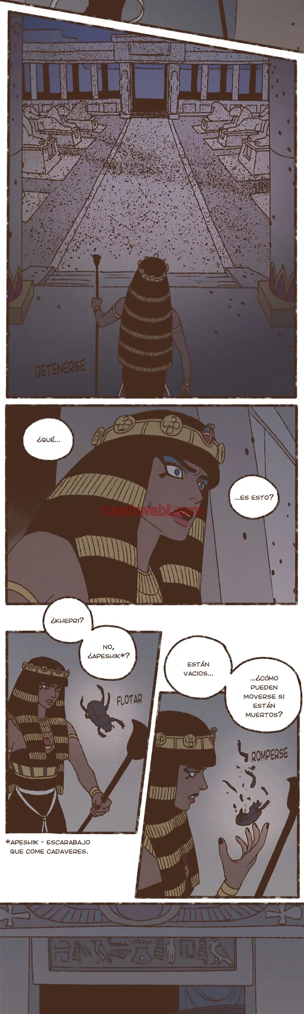 ENNEAD - Capítulo 209_2 manhwa
