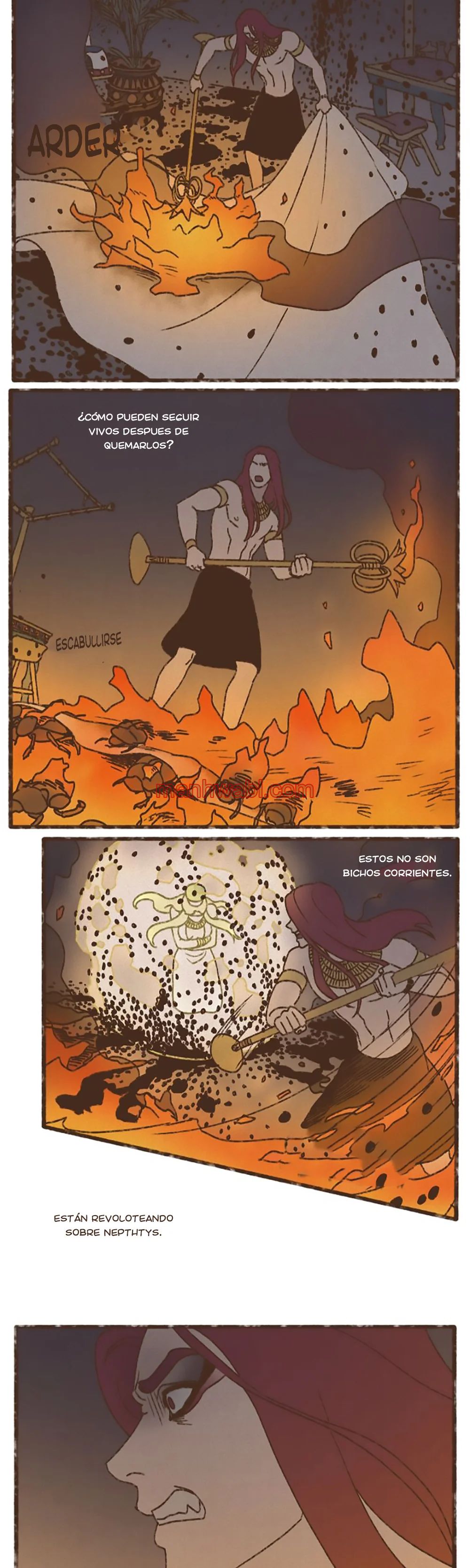 ENNEAD - Capítulo 209_3 manhwa