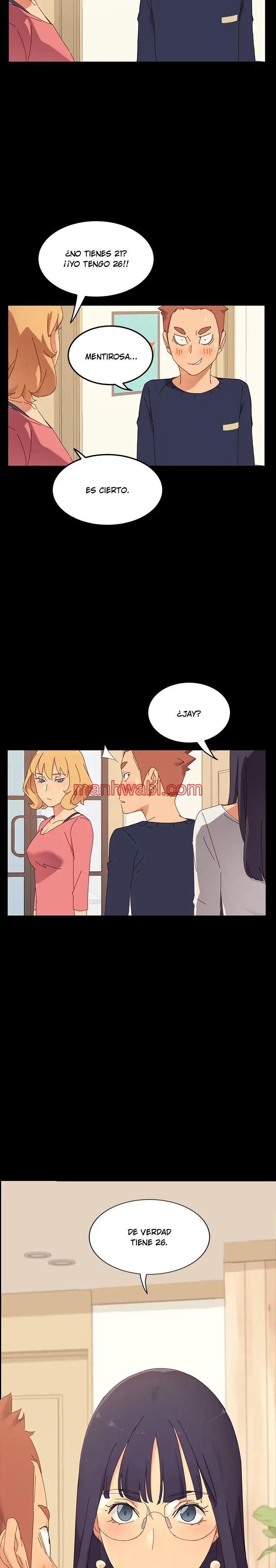 Dulce Convivencia - Capítulo 1 manhwa