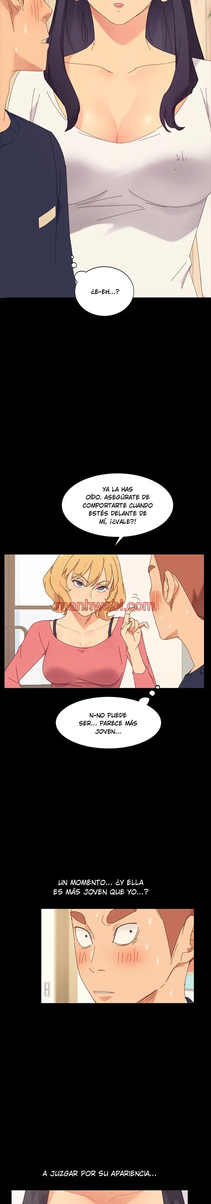 Dulce Convivencia - Capítulo 1 manhwa