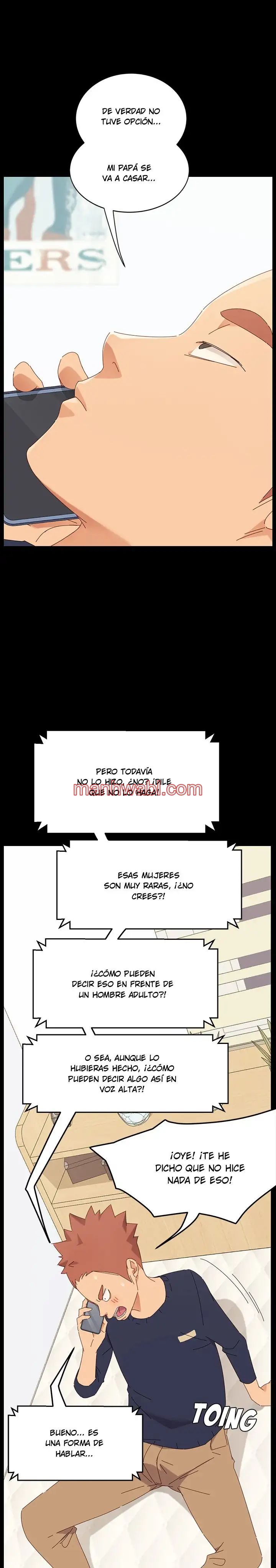 Dulce Convivencia - Capítulo 1_2 manhwa