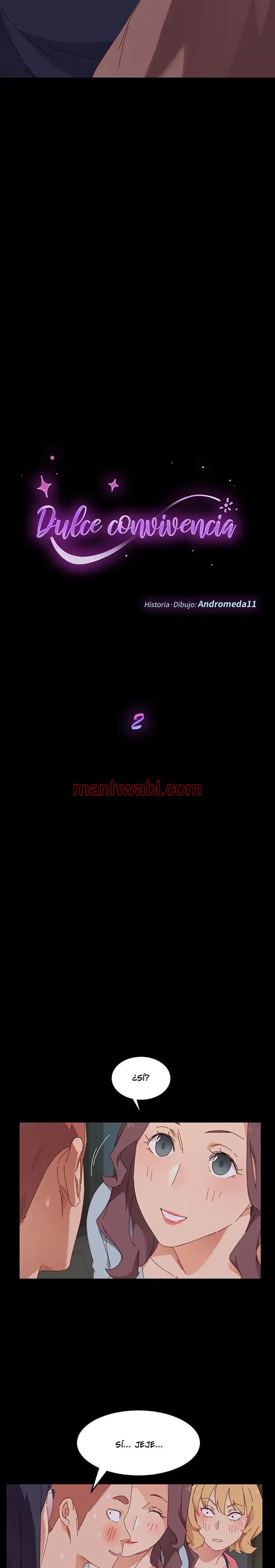 Dulce Convivencia - Capítulo 2 manhwa