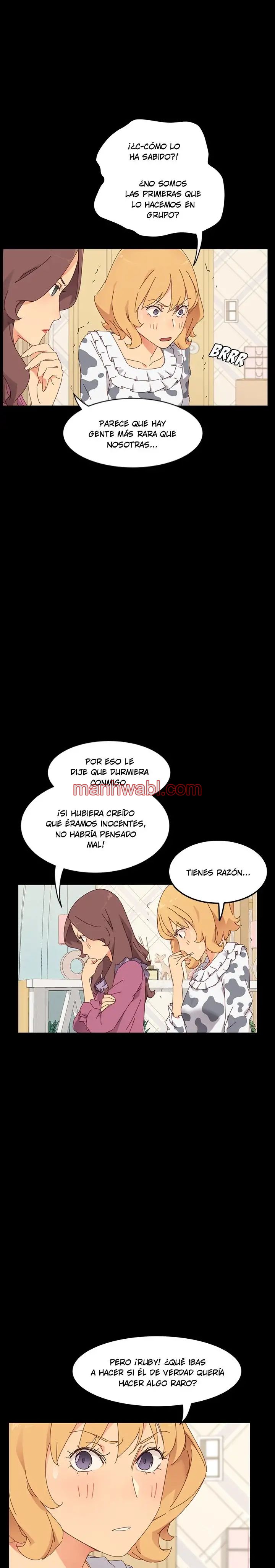 Dulce Convivencia - Capítulo 2_2 manhwa