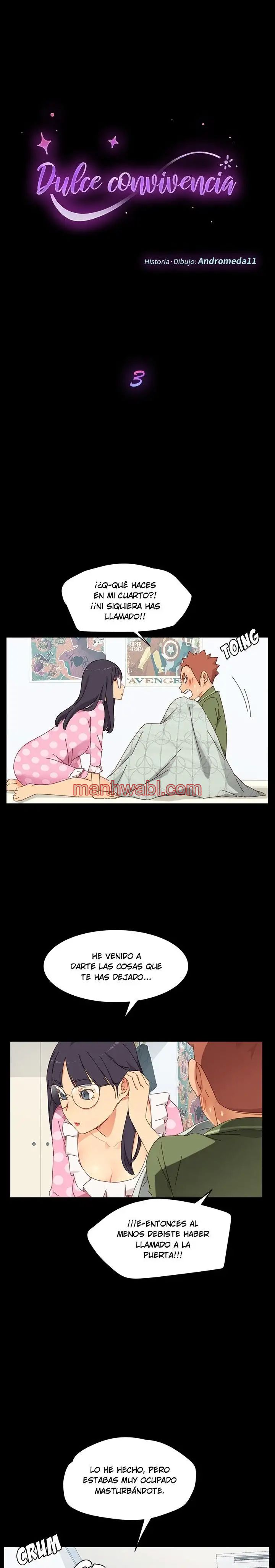 Dulce Convivencia - Capítulo 3 manhwa