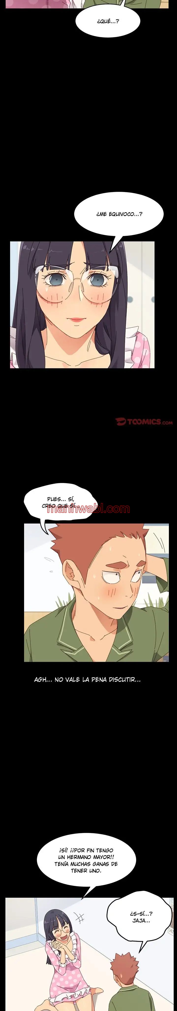 Dulce Convivencia - Capítulo 3_2 manhwa