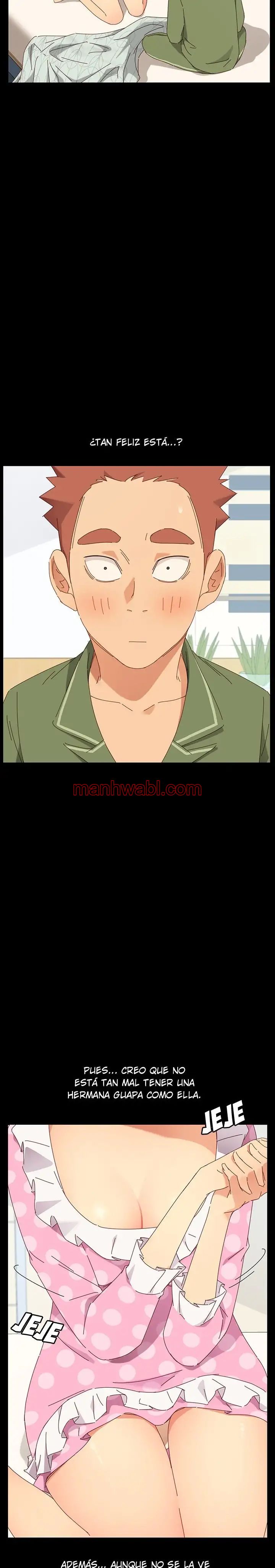 Dulce Convivencia - Capítulo 3_2 manhwa