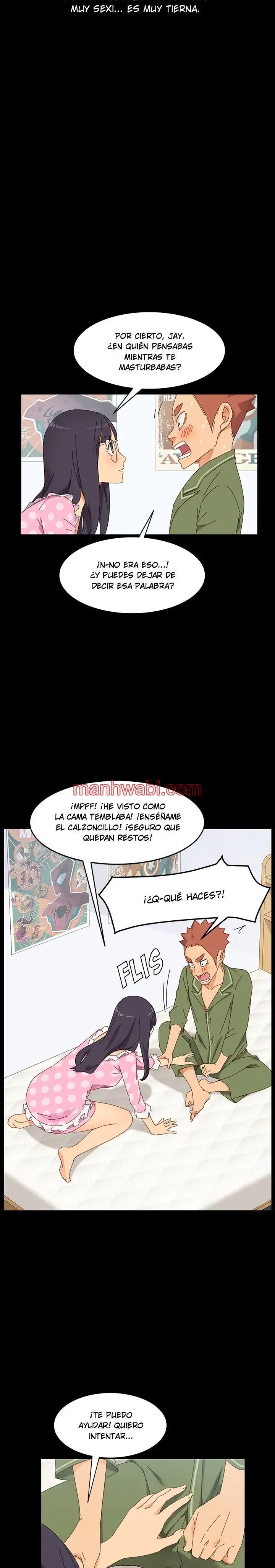Dulce Convivencia - Capítulo 3_2 manhwa