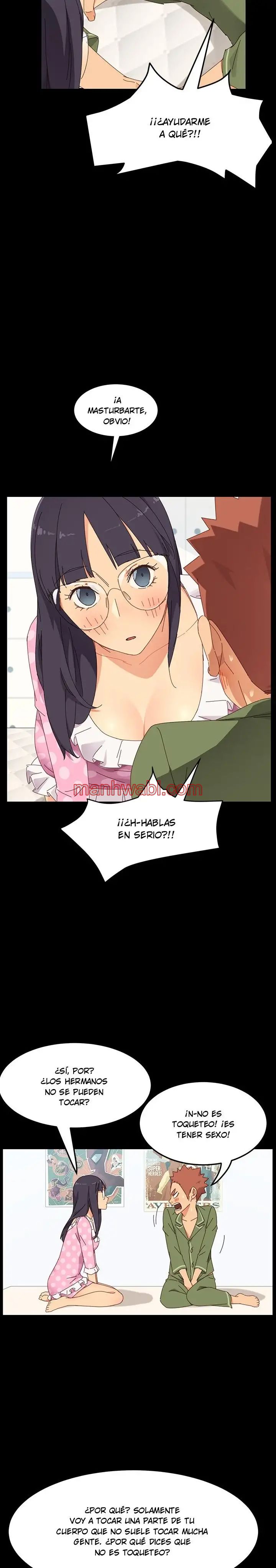 Dulce Convivencia - Capítulo 3_2 manhwa