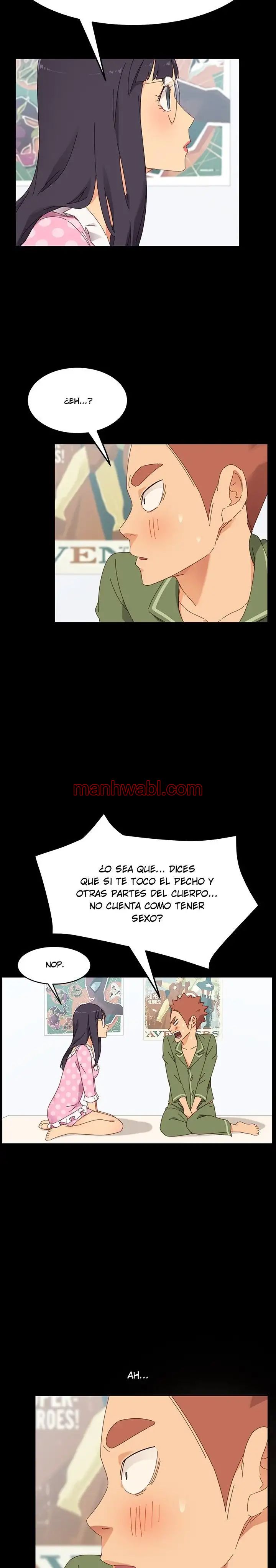 Dulce Convivencia - Capítulo 3_2 manhwa