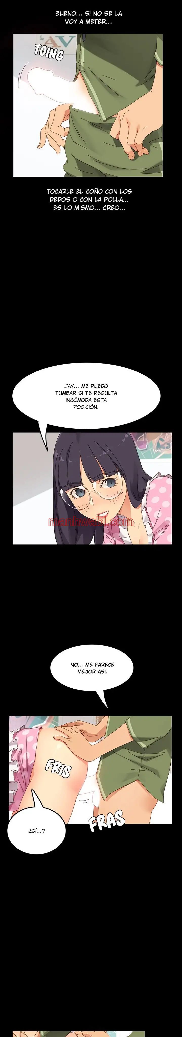 Dulce Convivencia - Capítulo 4_2 manhwa