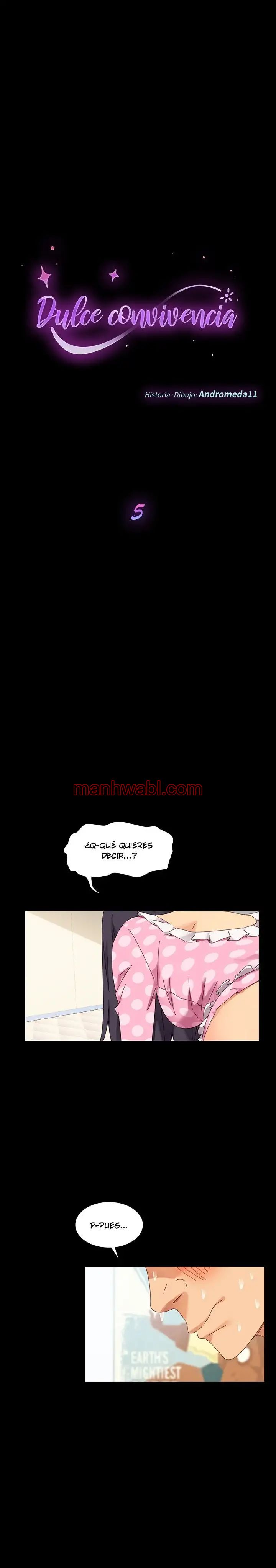 Dulce Convivencia - Capítulo 5 manhwa