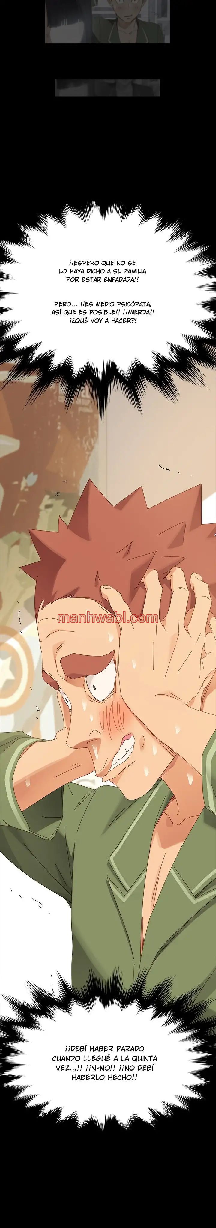 Dulce Convivencia - Capítulo 5 manhwa