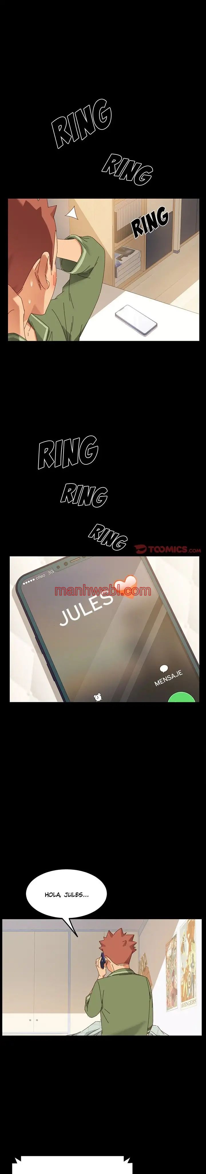 Dulce Convivencia - Capítulo 5_2 manhwa