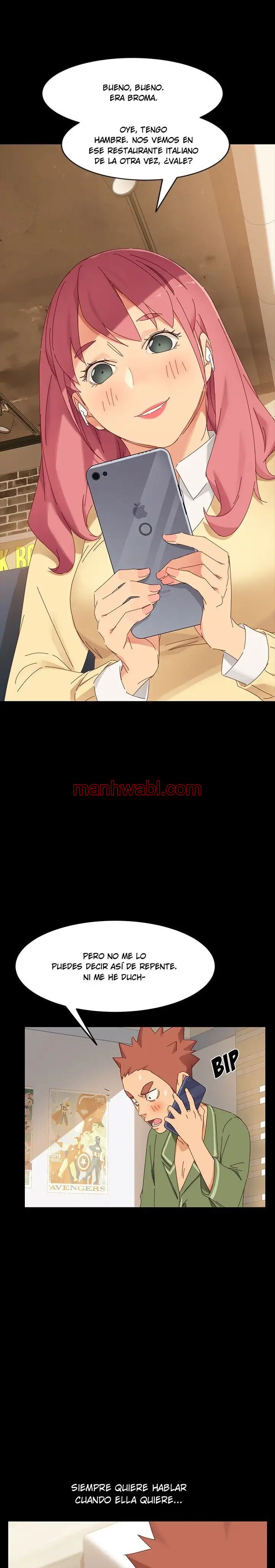 Dulce Convivencia - Capítulo 5_2 manhwa