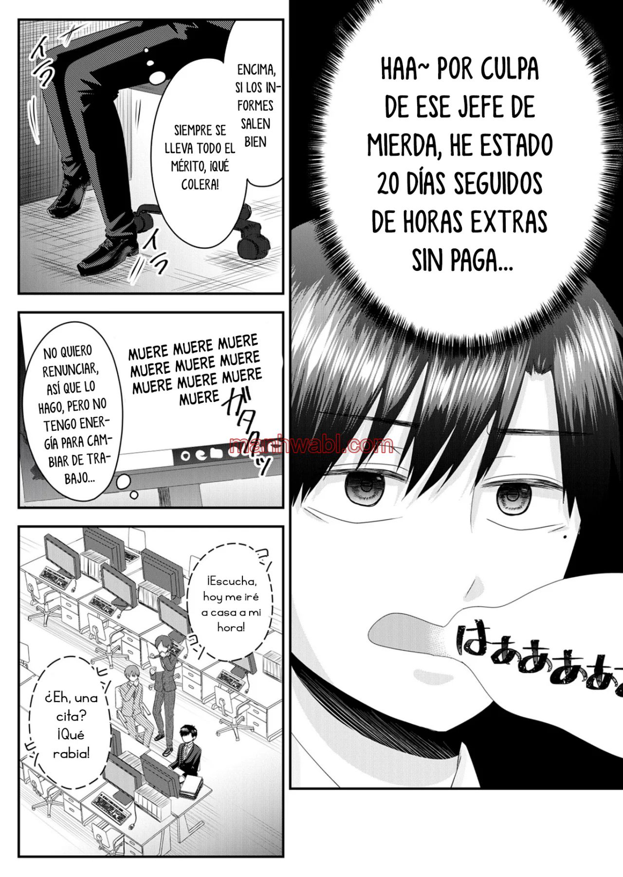 El amor de Nanase es anormal - Capítulo 1 manhwa