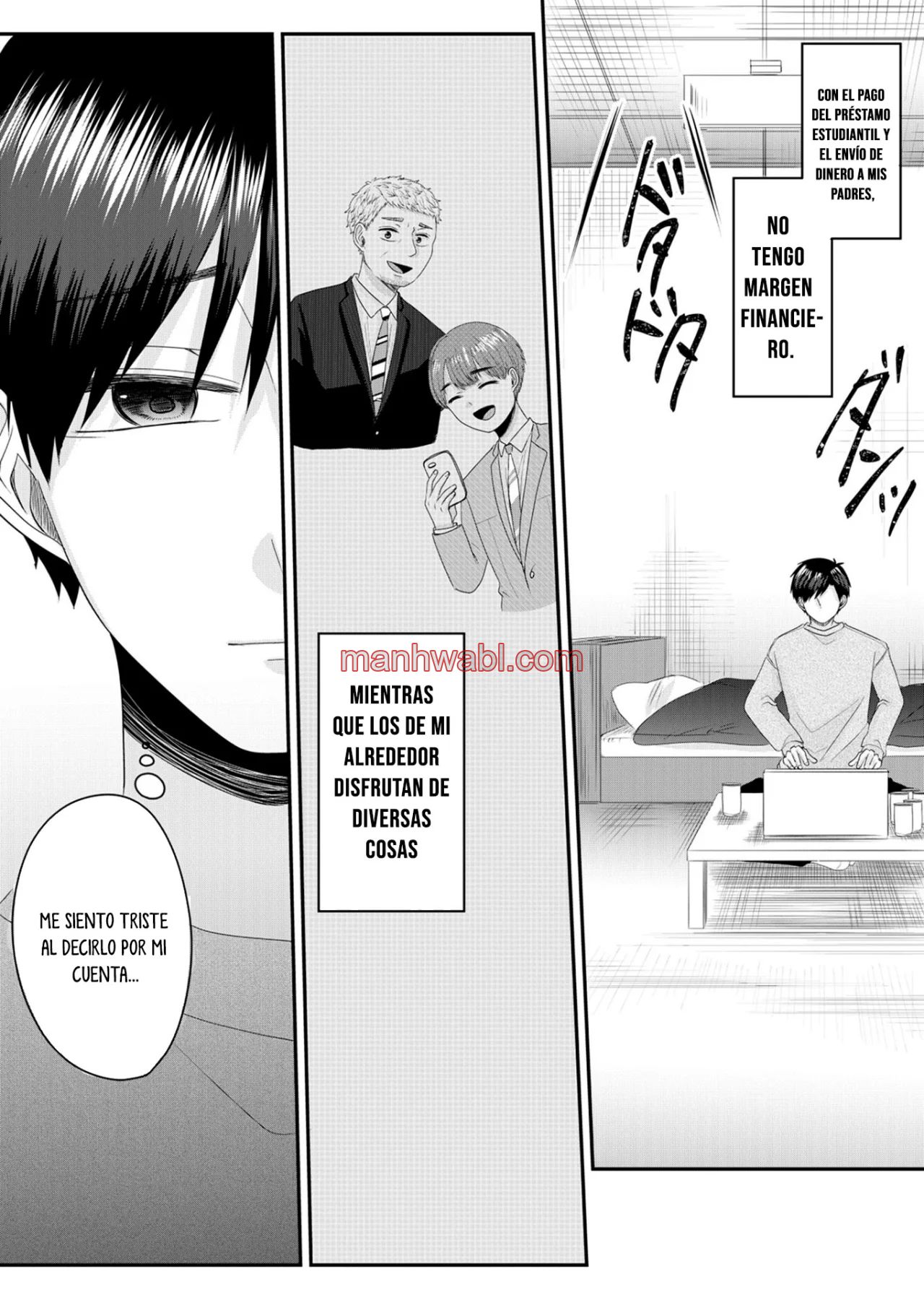 El amor de Nanase es anormal - Capítulo 1 manhwa