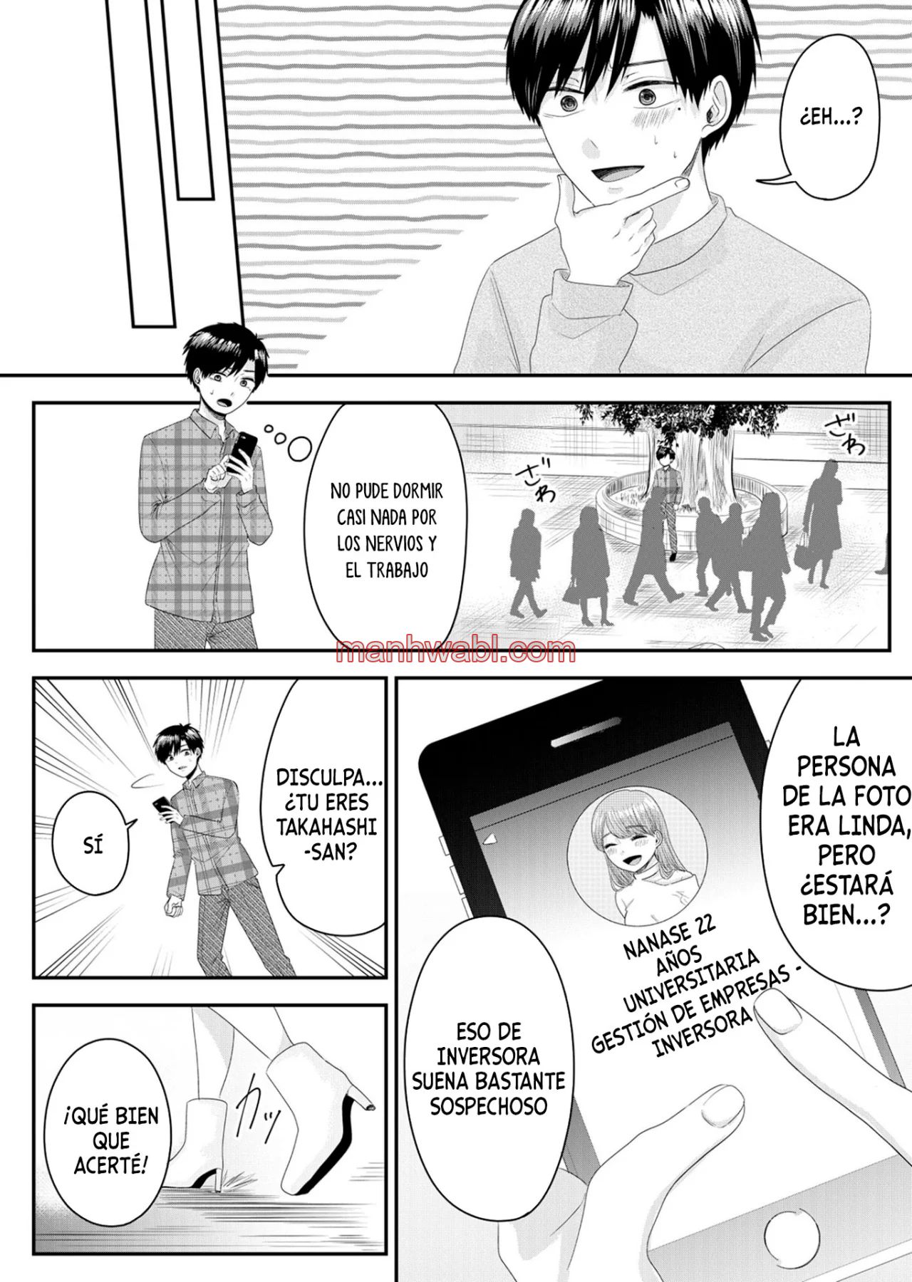 El amor de Nanase es anormal - Capítulo 1 manhwa