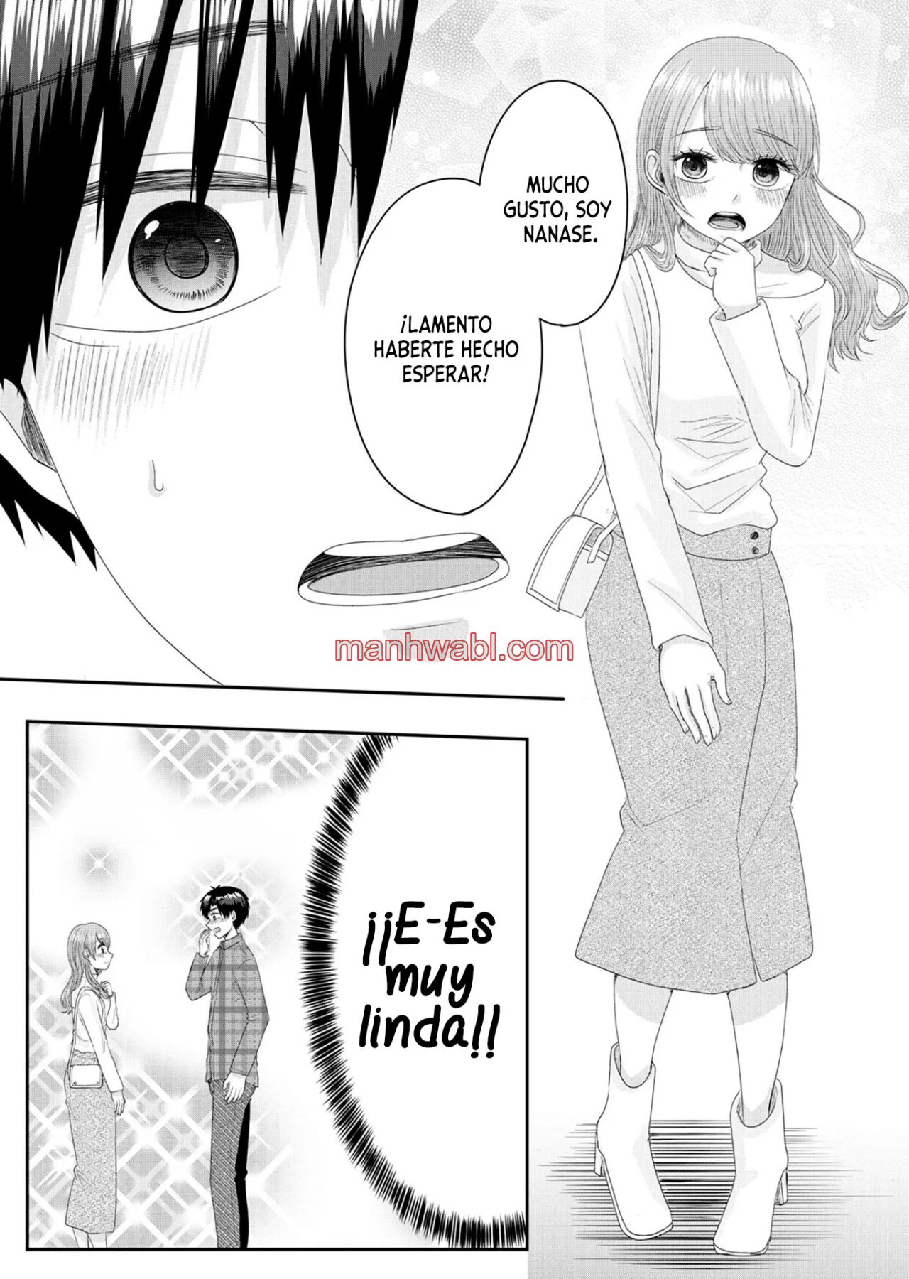 El amor de Nanase es anormal - Capítulo 1 manhwa
