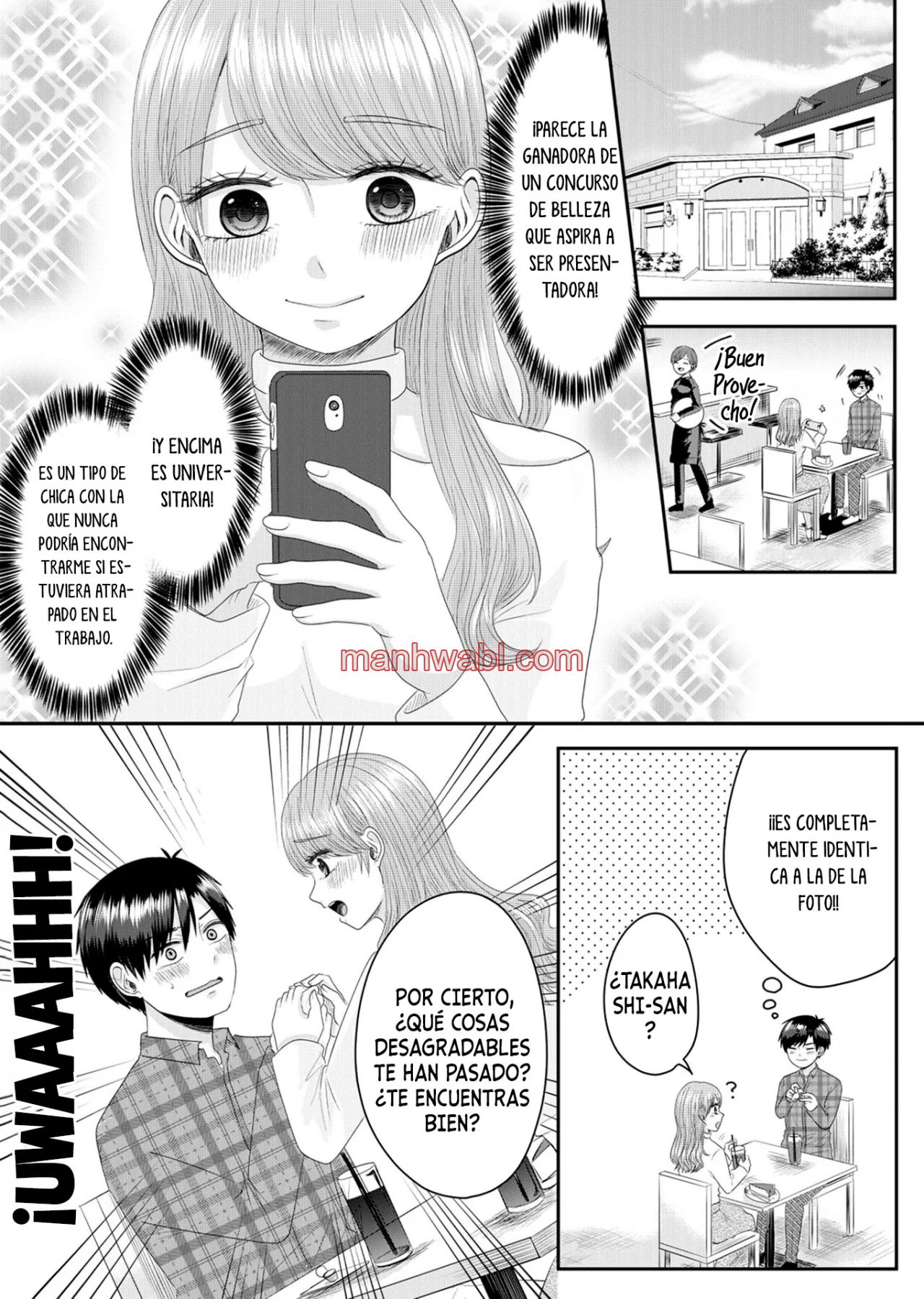 El amor de Nanase es anormal - Capítulo 1 manhwa