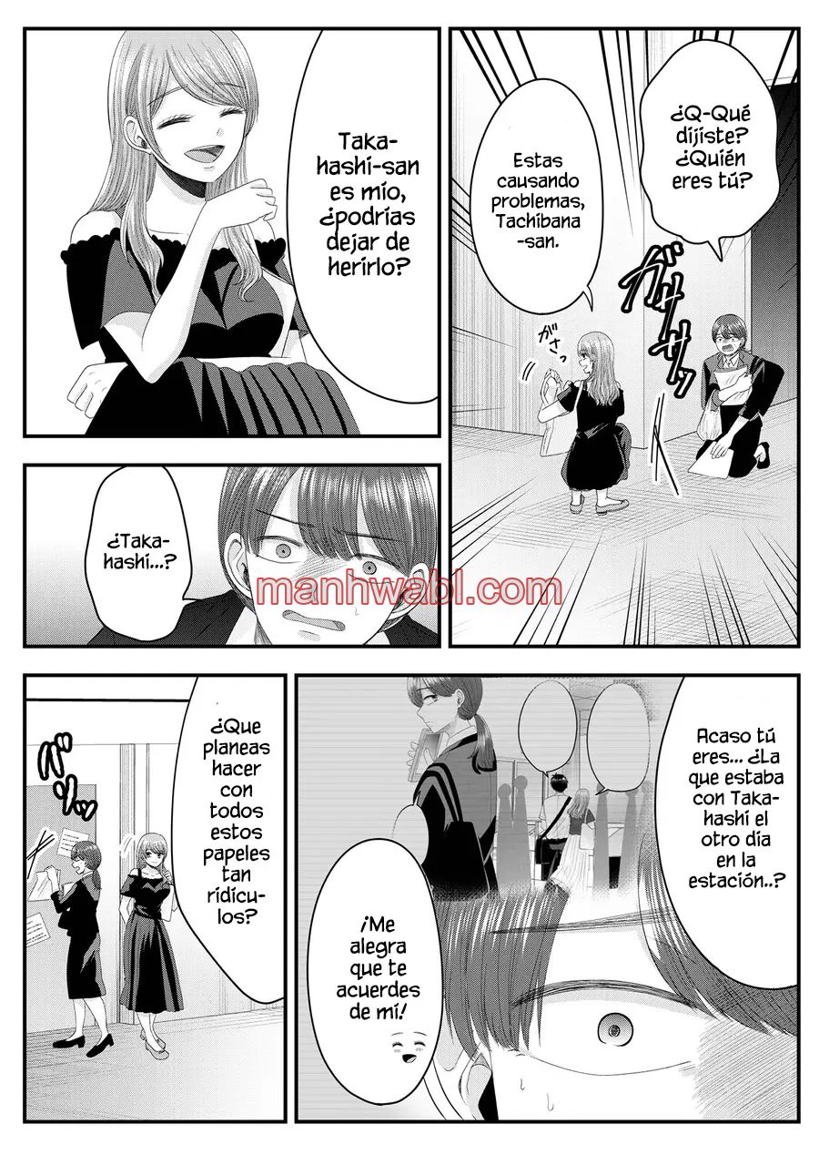 El amor de Nanase es anormal - Capítulo 10 manhwa