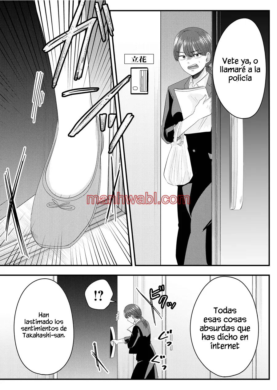 El amor de Nanase es anormal - Capítulo 10 manhwa