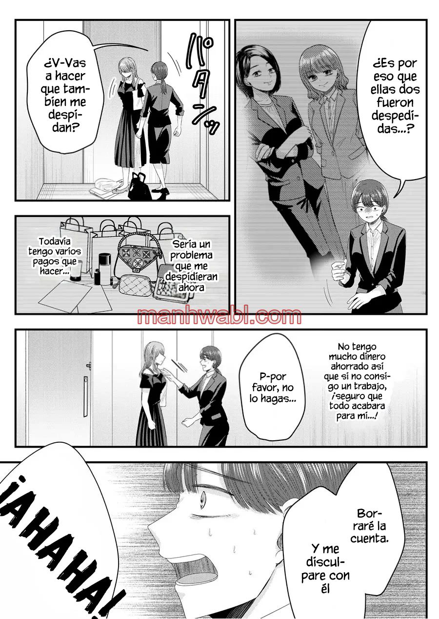 El amor de Nanase es anormal - Capítulo 10 manhwa