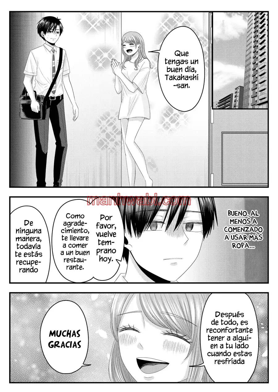 El amor de Nanase es anormal - Capítulo 11_3 manhwa