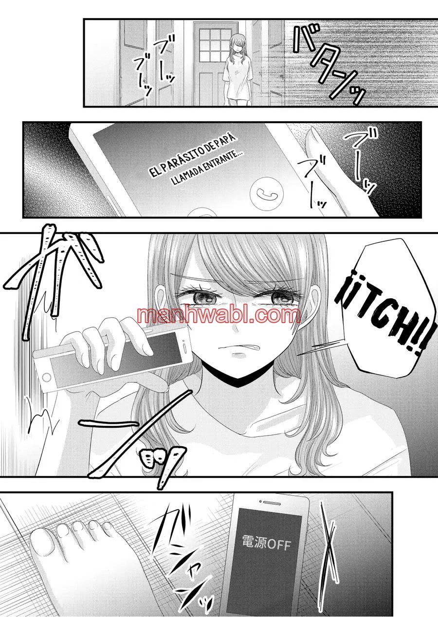 El amor de Nanase es anormal - Capítulo 11_3 manhwa