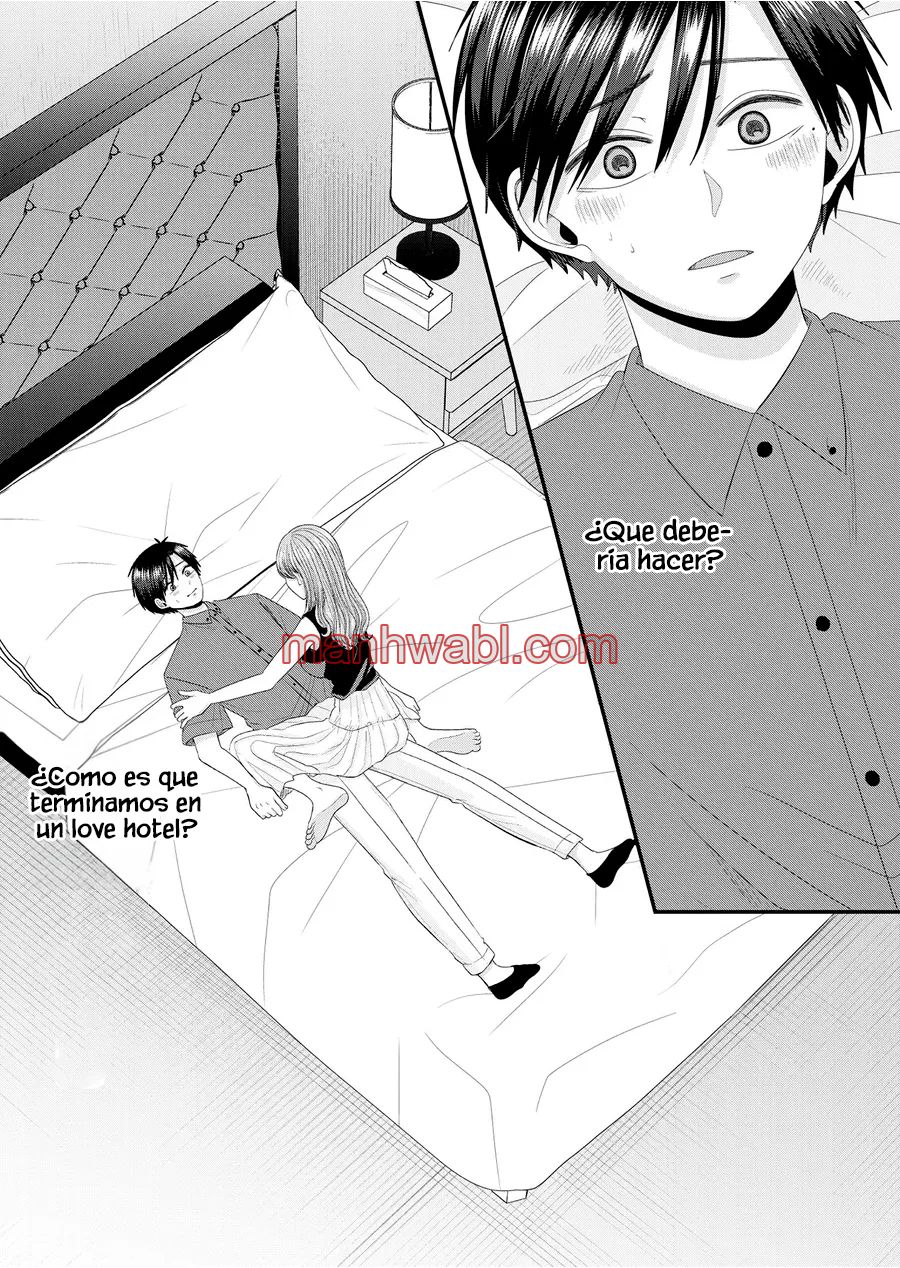 El amor de Nanase es anormal - Capítulo 12 manhwa
