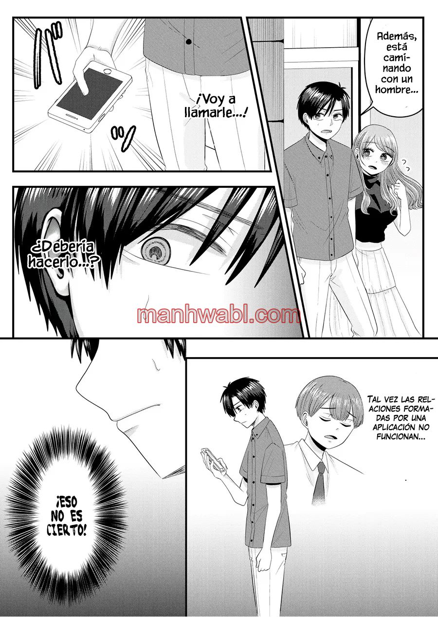 El amor de Nanase es anormal - Capítulo 12 manhwa