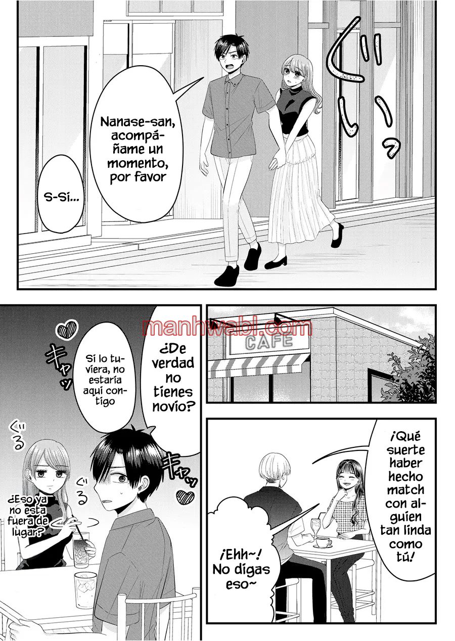 El amor de Nanase es anormal - Capítulo 12_2 manhwa