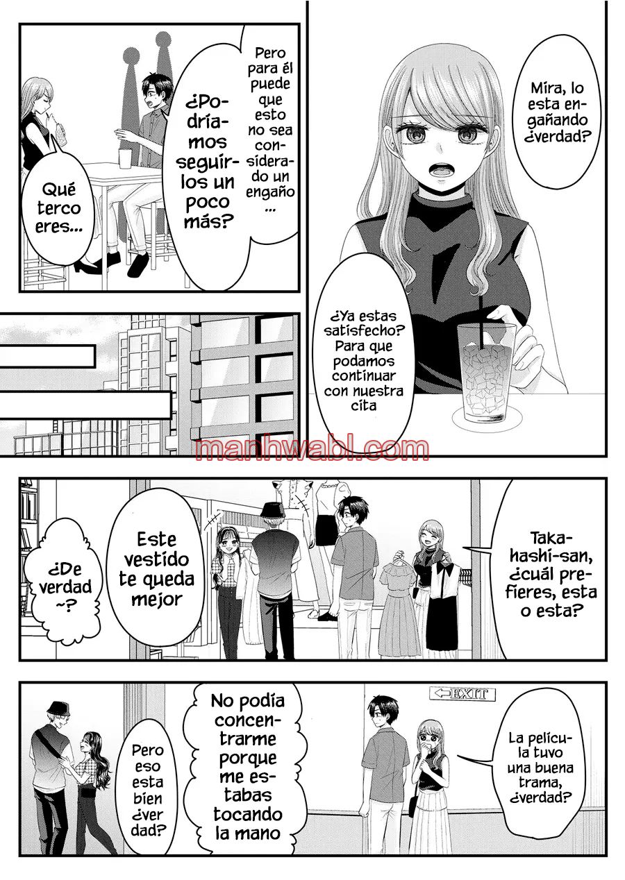 El amor de Nanase es anormal - Capítulo 12_2 manhwa