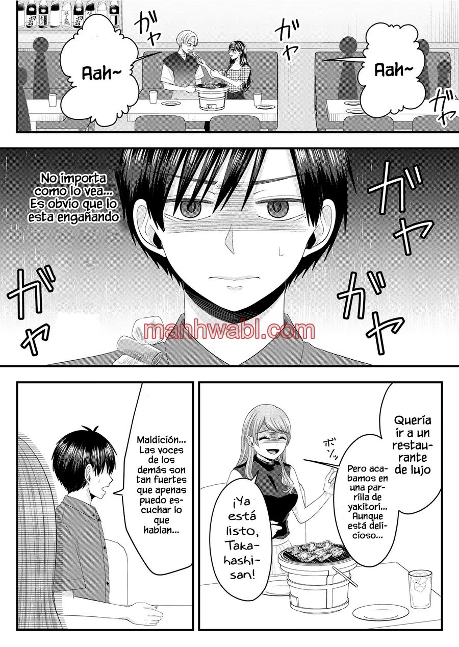 El amor de Nanase es anormal - Capítulo 12_2 manhwa