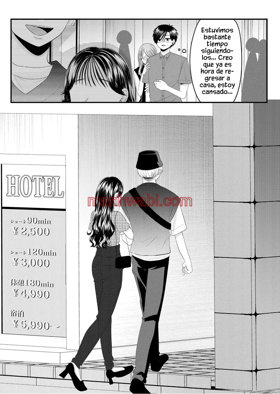 El amor de Nanase es anormal - Capítulo 12_2 manhwa