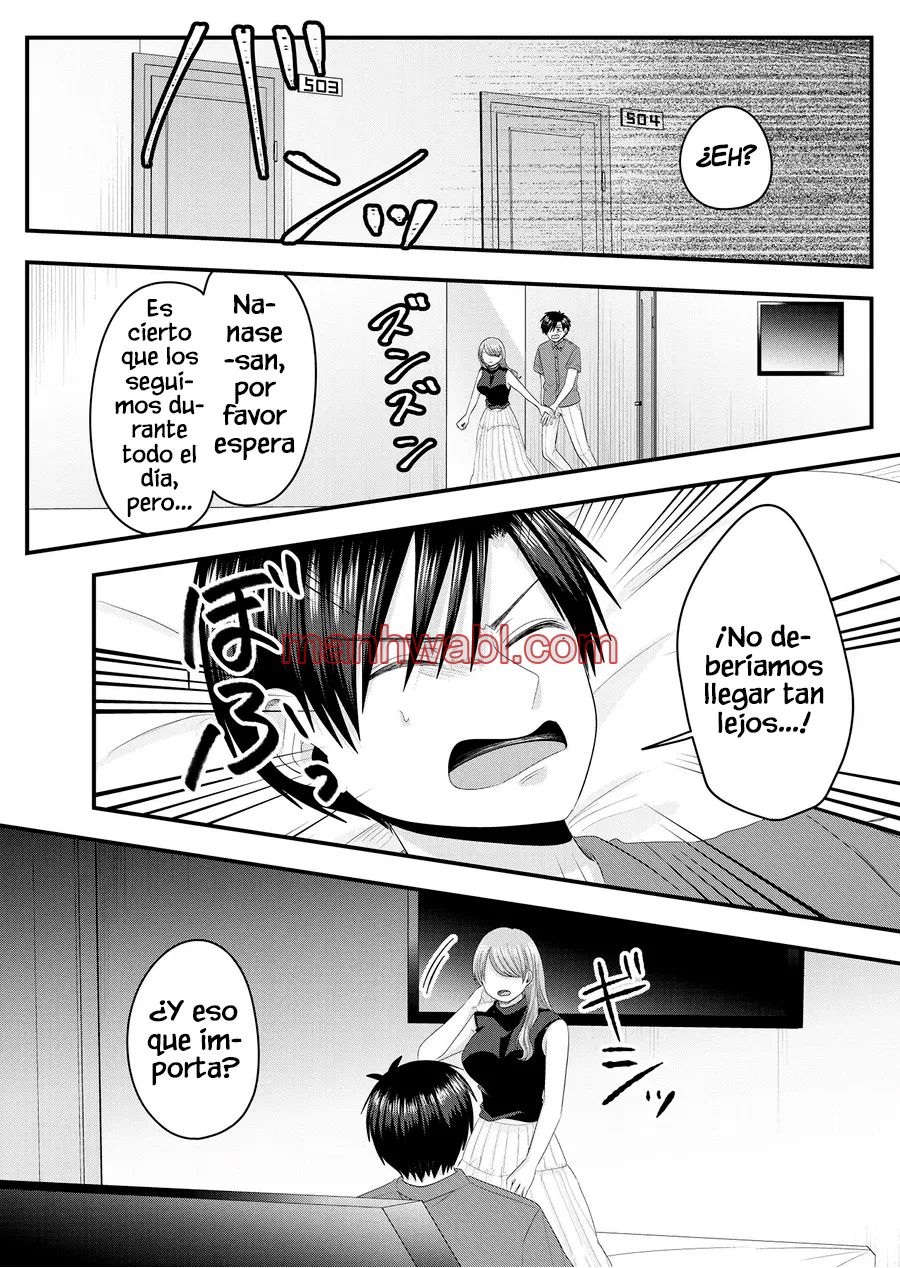 El amor de Nanase es anormal - Capítulo 12_2 manhwa