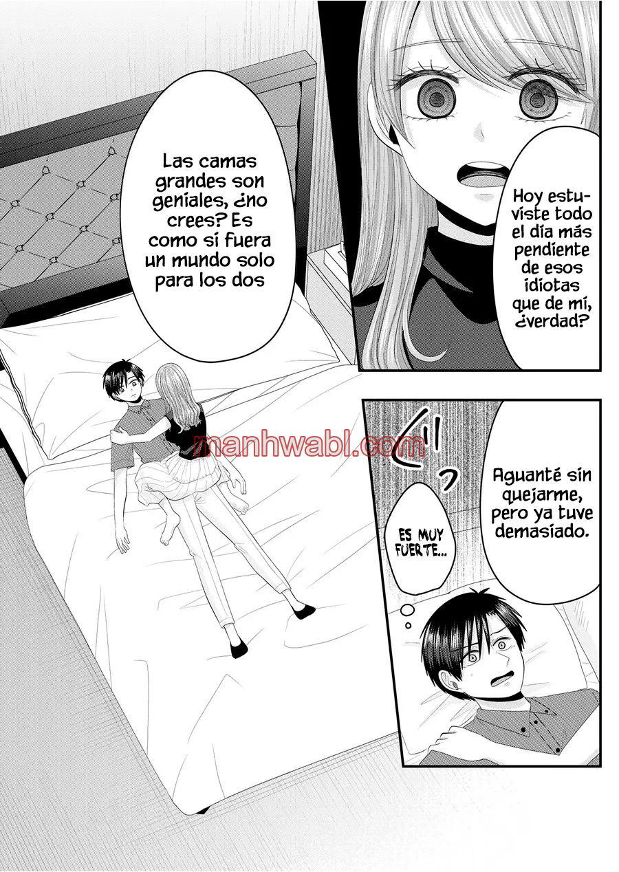 El amor de Nanase es anormal - Capítulo 12_2 manhwa