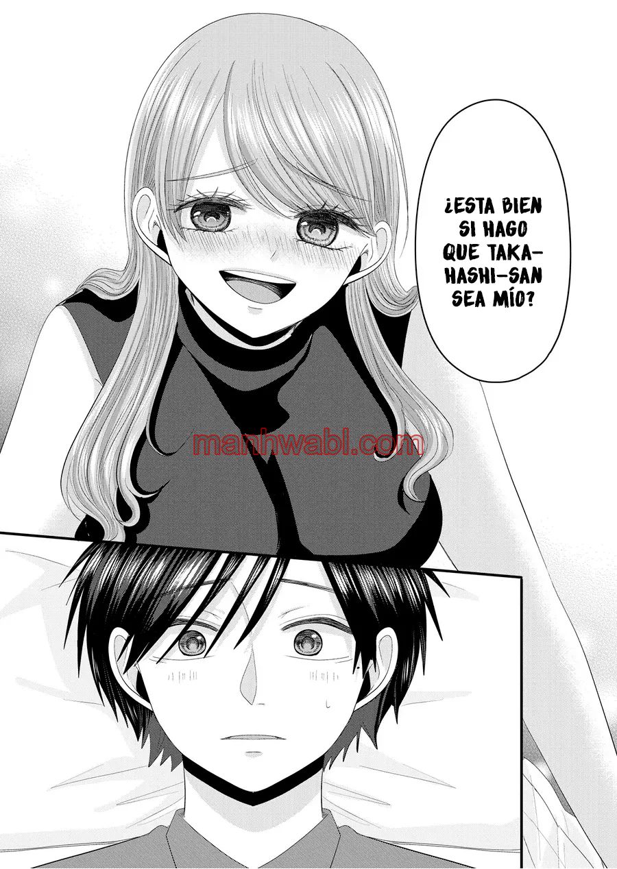 El amor de Nanase es anormal - Capítulo 12_2 manhwa