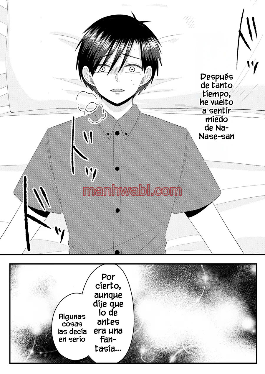 El amor de Nanase es anormal - Capítulo 12_3 manhwa