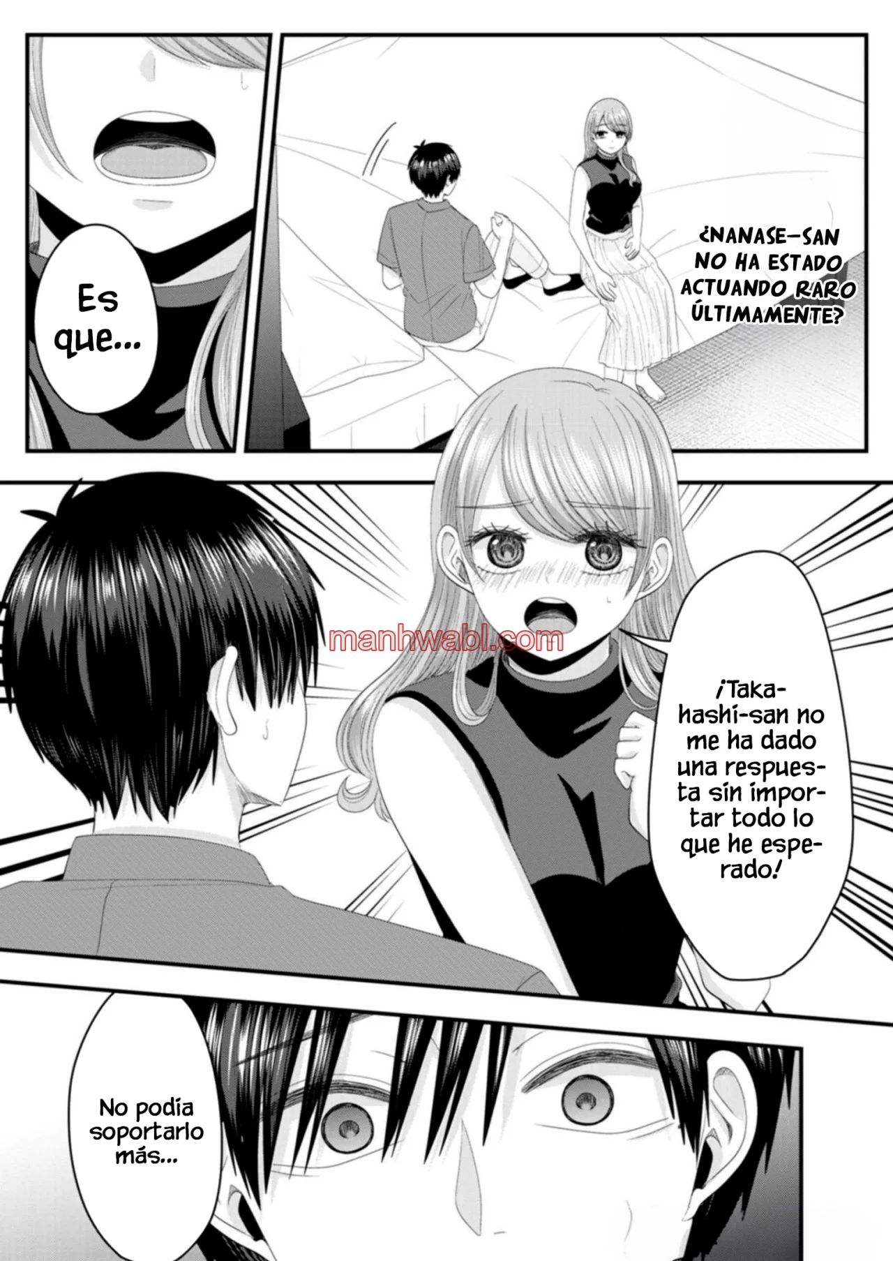 El amor de Nanase es anormal - Capítulo 13 manhwa