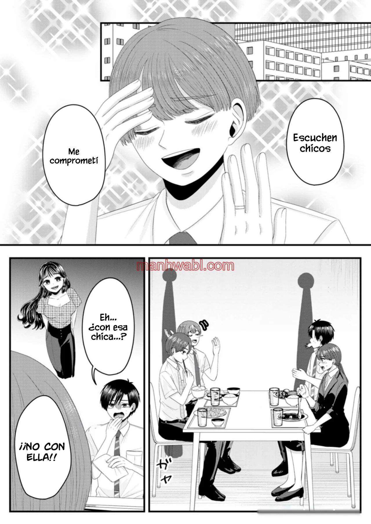 El amor de Nanase es anormal - Capítulo 13 manhwa