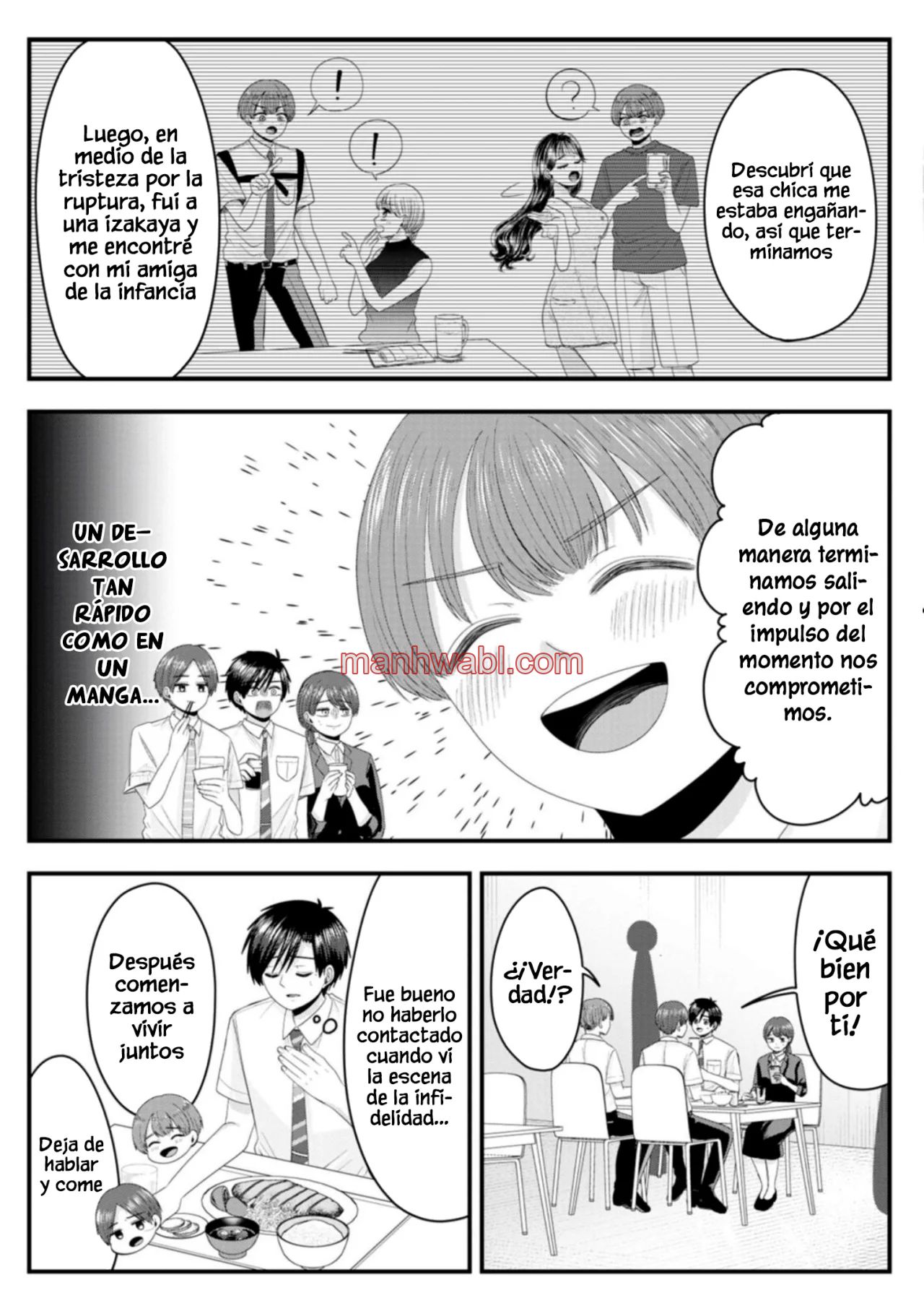 El amor de Nanase es anormal - Capítulo 13 manhwa