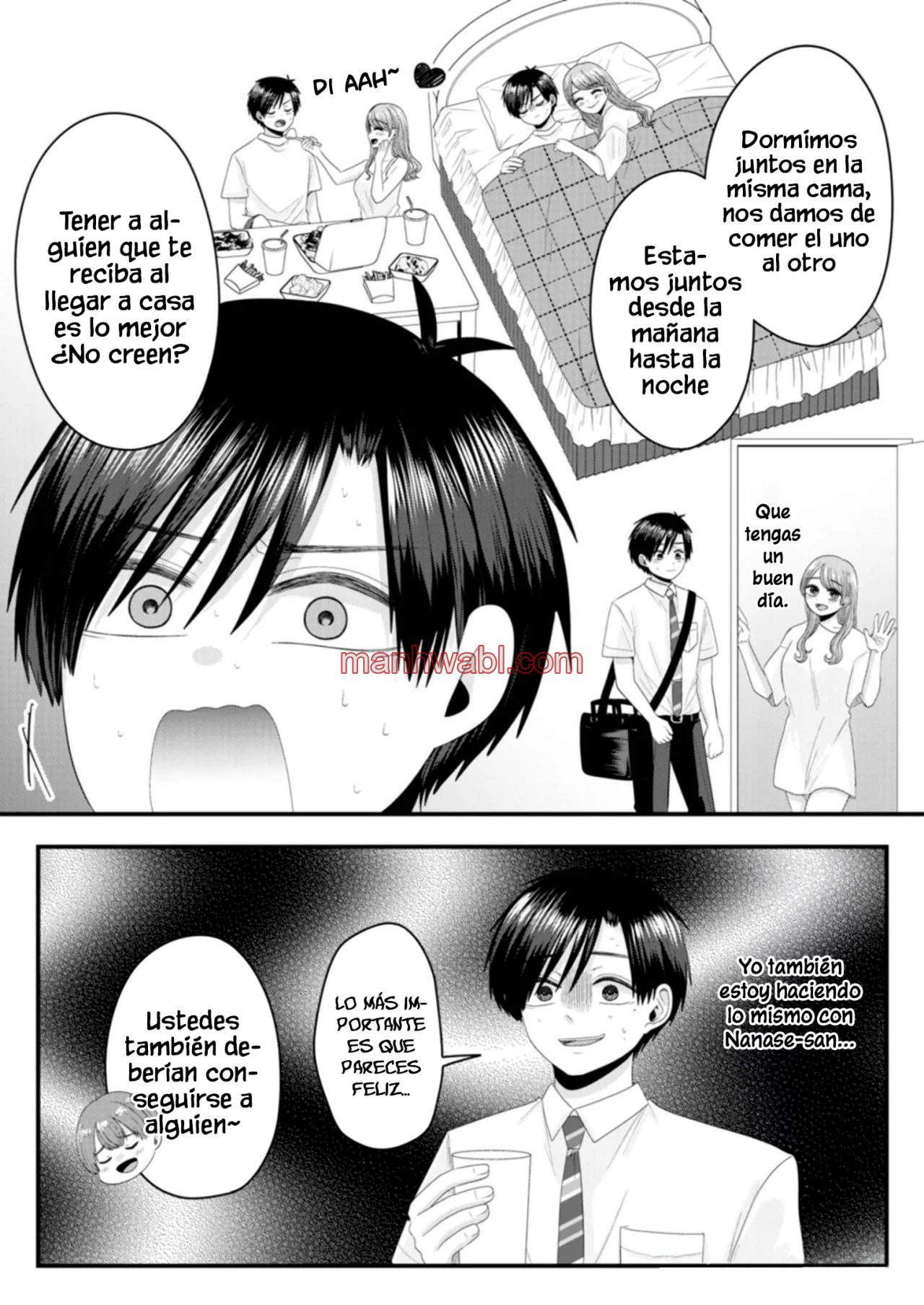 El amor de Nanase es anormal - Capítulo 13 manhwa