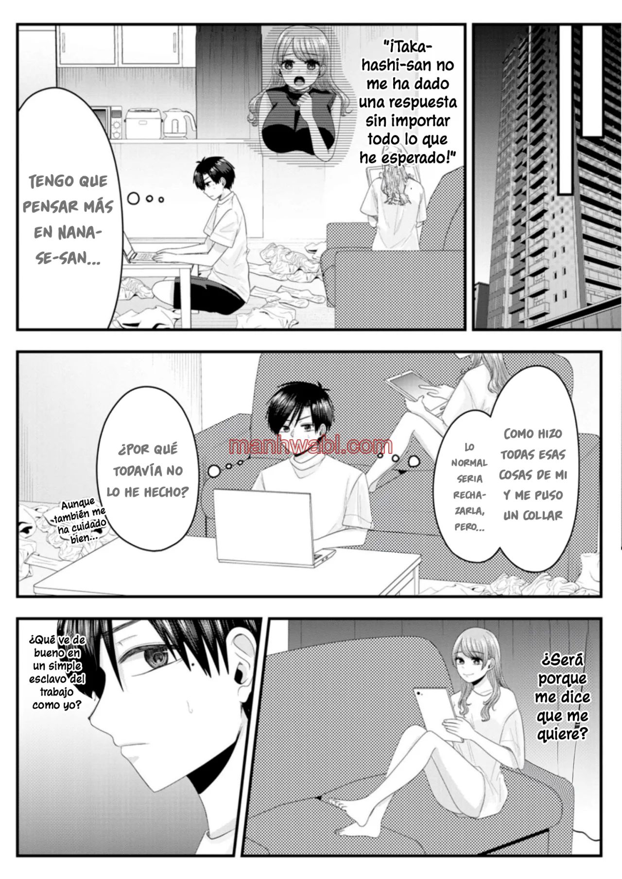 El amor de Nanase es anormal - Capítulo 13 manhwa