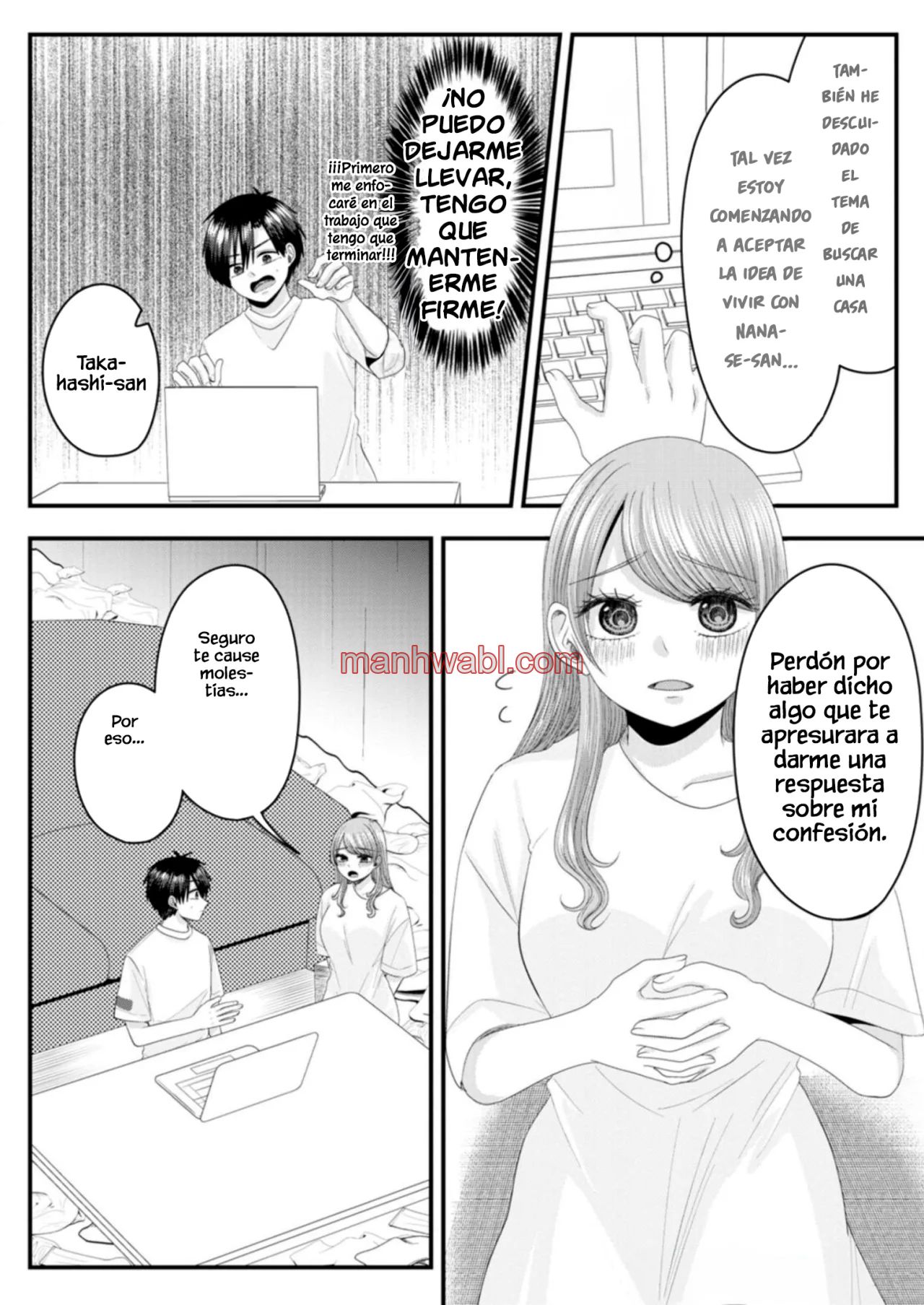 El amor de Nanase es anormal - Capítulo 13_2 manhwa