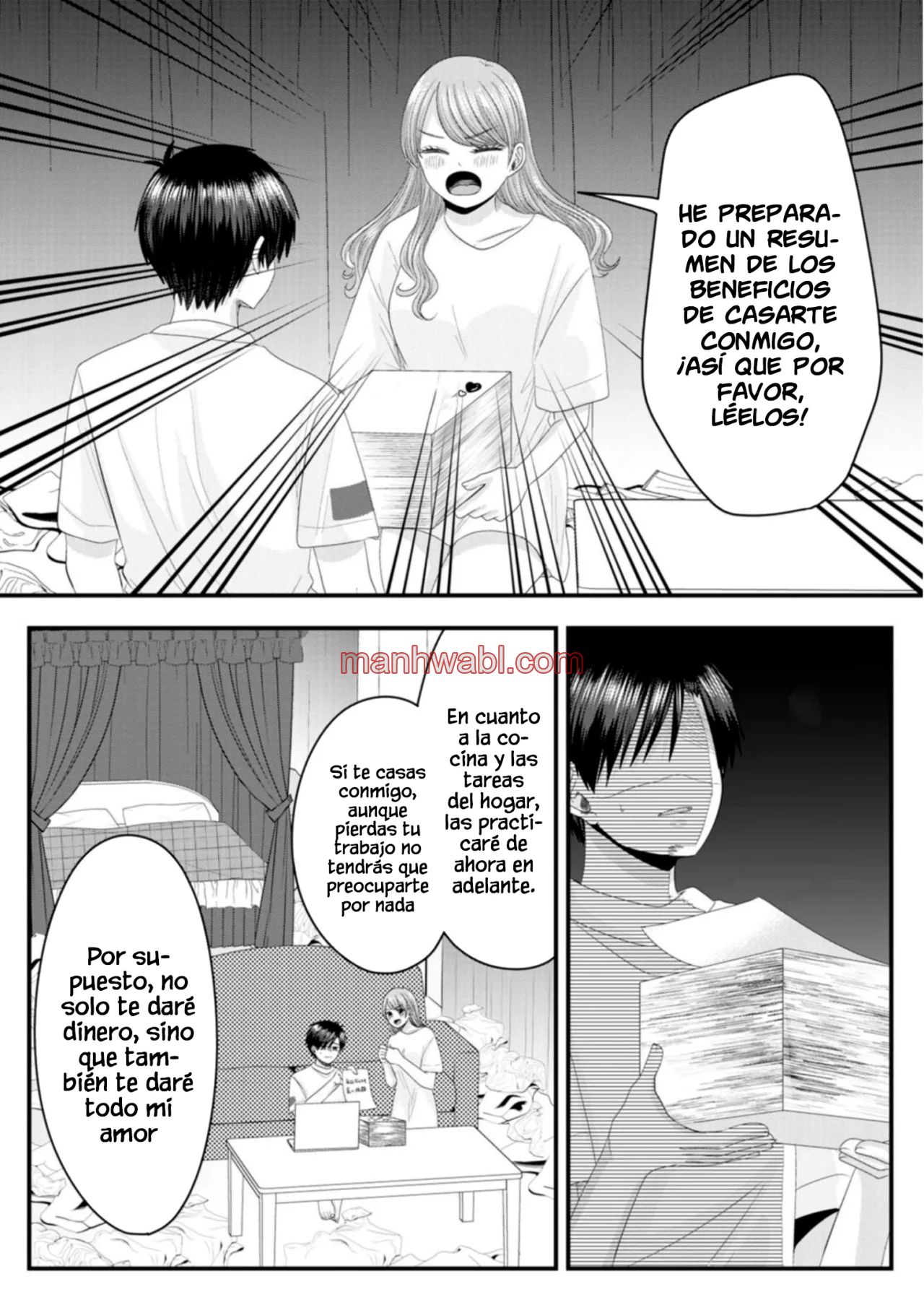 El amor de Nanase es anormal - Capítulo 13_2 manhwa