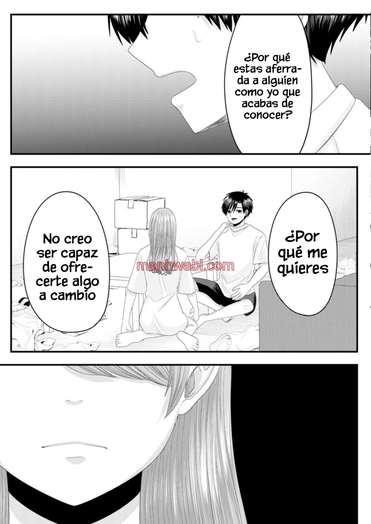 El amor de Nanase es anormal - Capítulo 13_2 manhwa