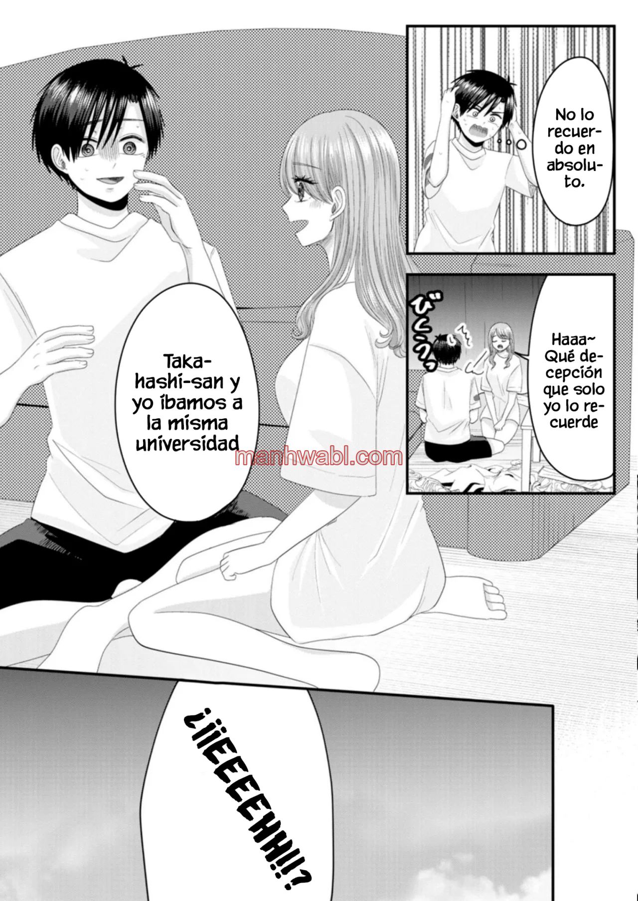 El amor de Nanase es anormal - Capítulo 13_2 manhwa