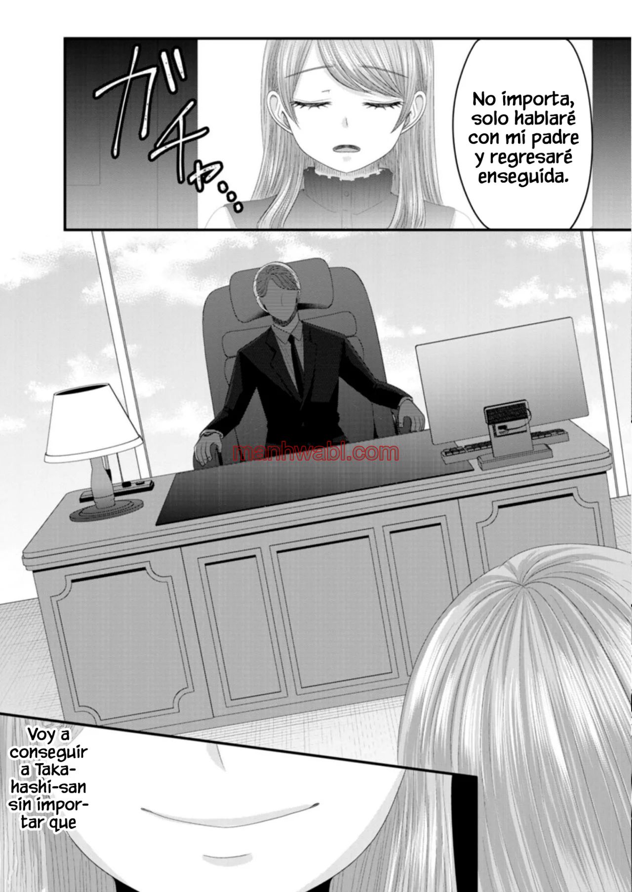 El amor de Nanase es anormal - Capítulo 13_3 manhwa