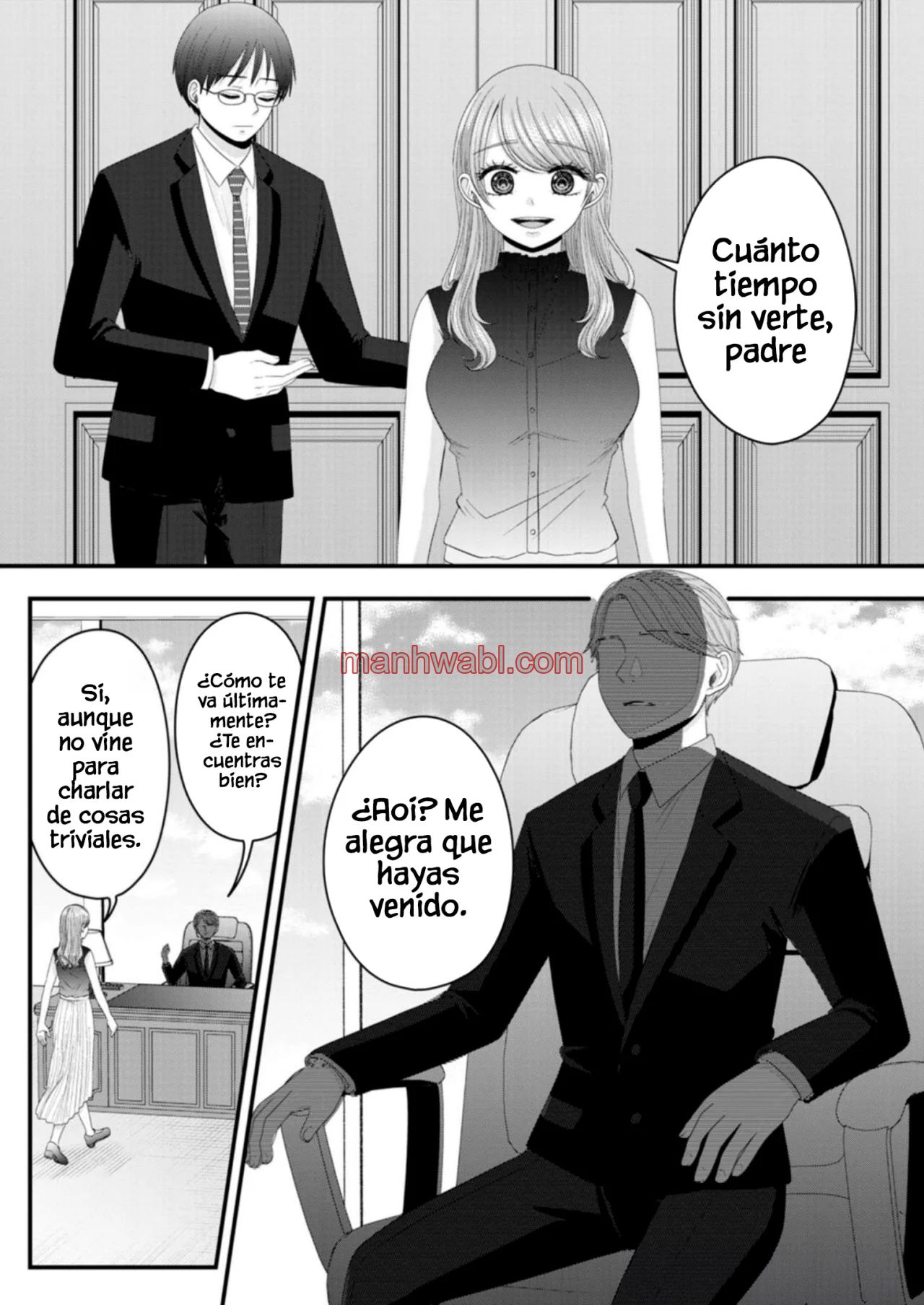 El amor de Nanase es anormal - Capítulo 14 manhwa