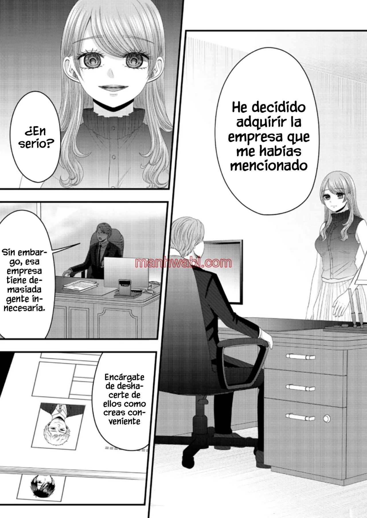 El amor de Nanase es anormal - Capítulo 14 manhwa